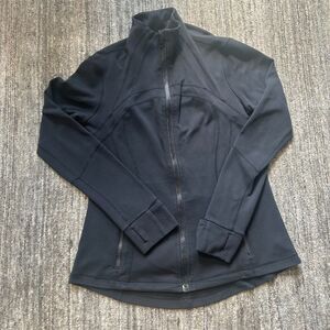 Lululemon black define jacket, size 12